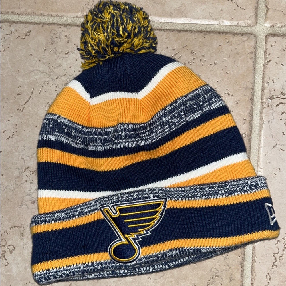 Saint Louis Blues Hockey winter hat
